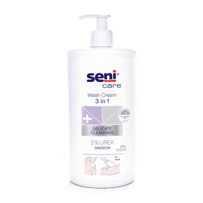 SENI CARE 3in1 ķermeņa mazgāšanas līdzeklis 1000ml
