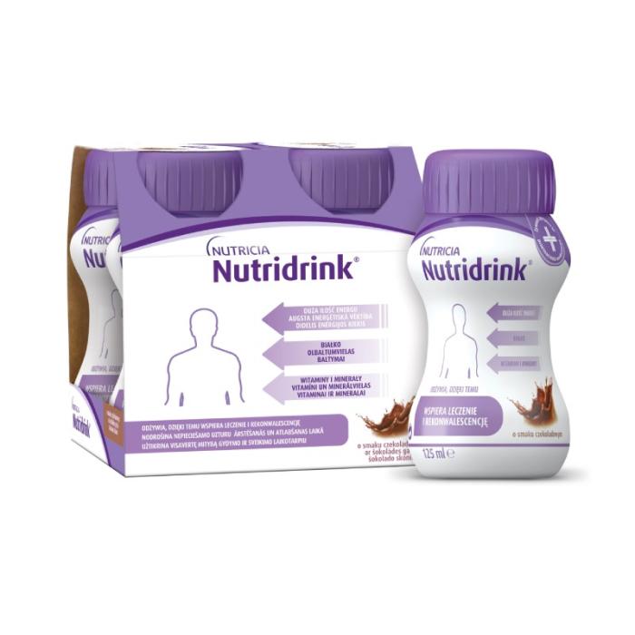 NUTRIDRINK ar šokolādes garšu 125ml N4