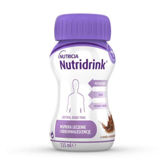 NUTRIDRINK ar šokolādes garšu 125ml N4