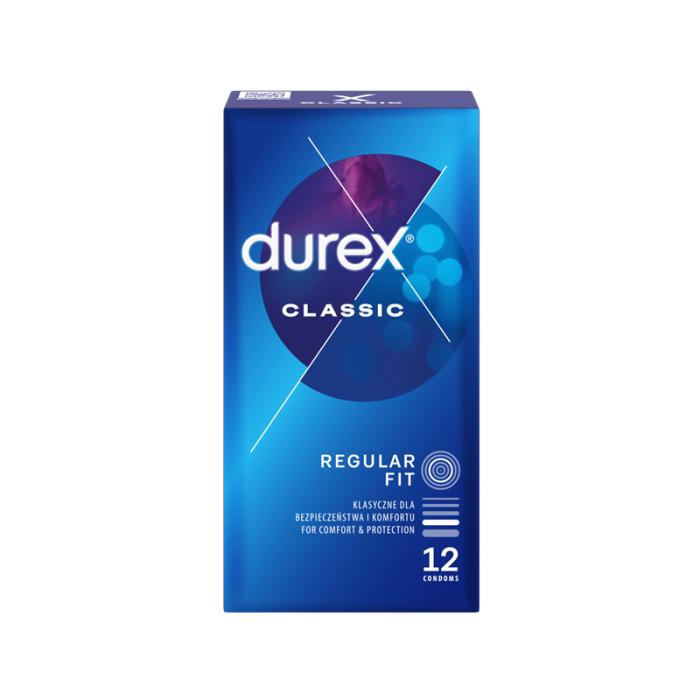 DUREX Classic prezervatīvi N12