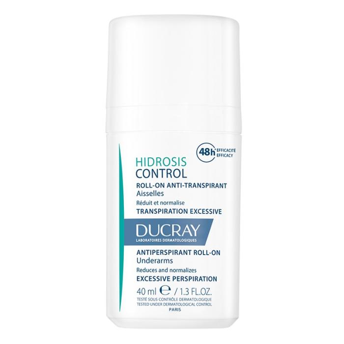 DUCRAY Hidrosis Control dezodoranta rullītis 40ml