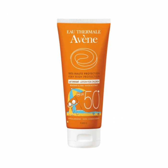 AVENE Sun SPF50+ aizsarglosjons bērniem 100 ml 