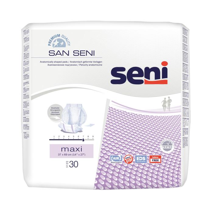 SAN SENI Maxi anatomiskie ieliktņi N30