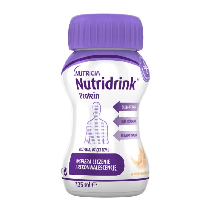 NUTRIDRINK Protein ar vaniļas garšu 125ml N4