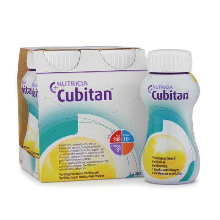 CUBITAN ar vaniļas garšu 200ml N4