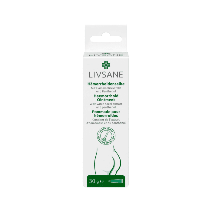 LIVSANE hemoroīdu ziede 30 g N1