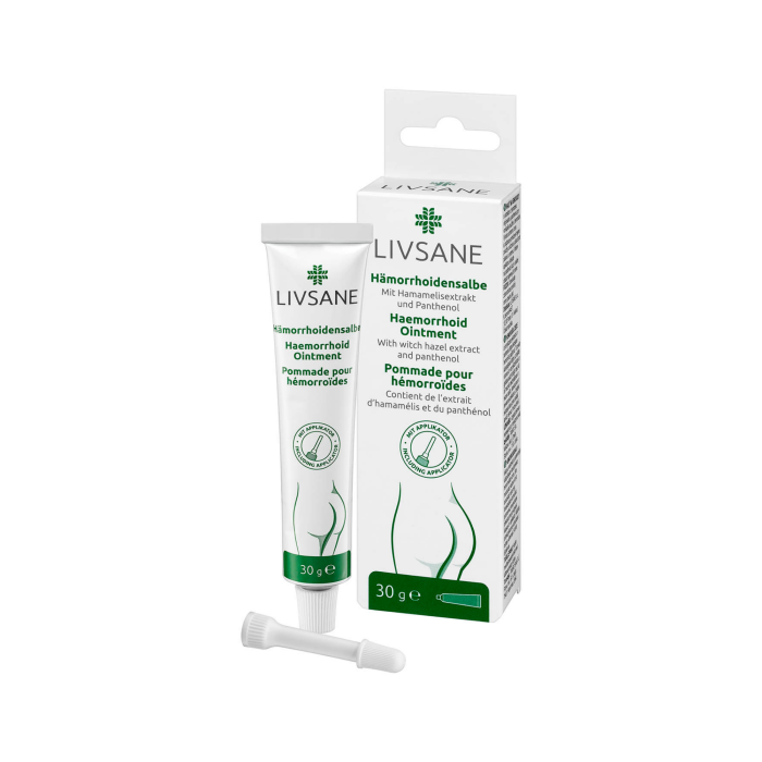 LIVSANE hemoroīdu ziede 30 g N1