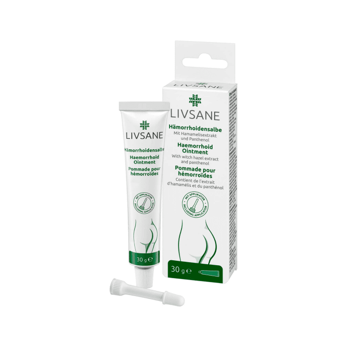 LIVSANE hemoroīdu ziede 30 g N1