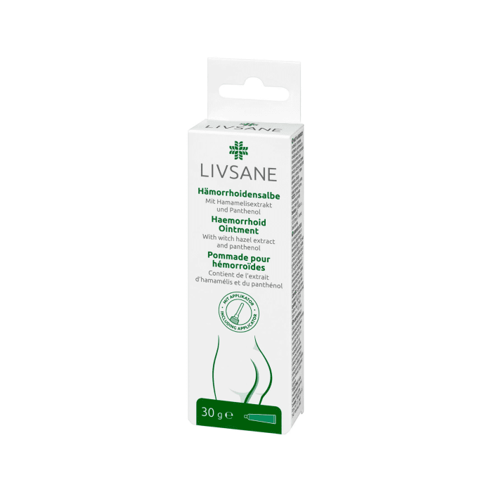 LIVSANE hemoroīdu ziede 30 g N1