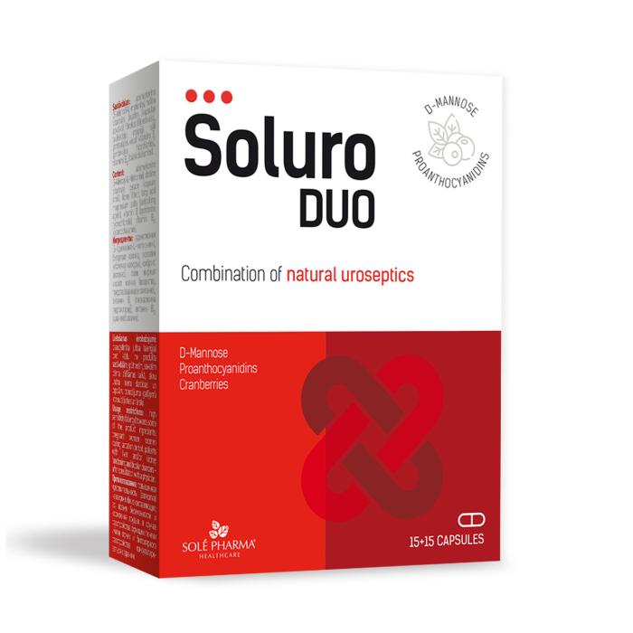 Soluro DUO kapsulas N30 