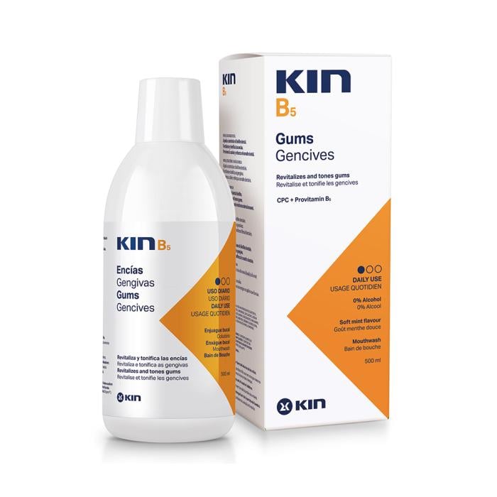 KIN Mutes skalošanas līdzeklis B5 500 ml