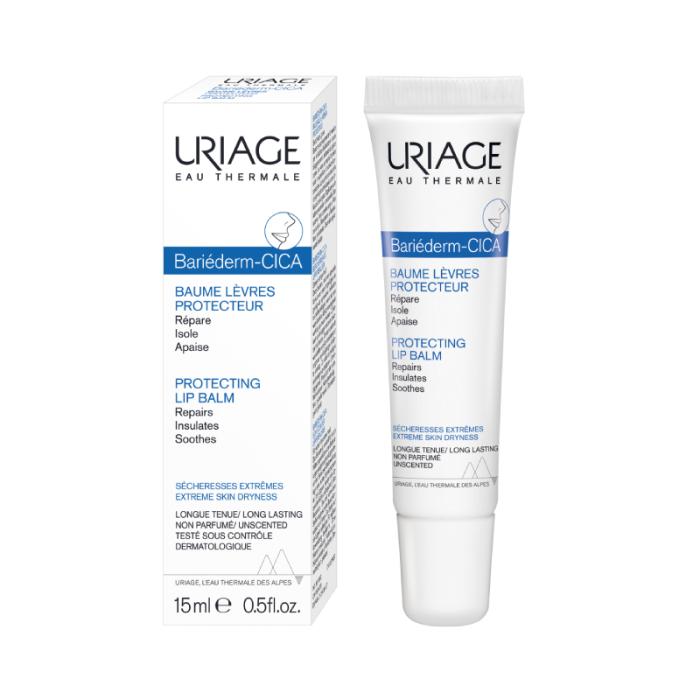 URIAGE Bariederm-CICA lūpu balzams 15ml