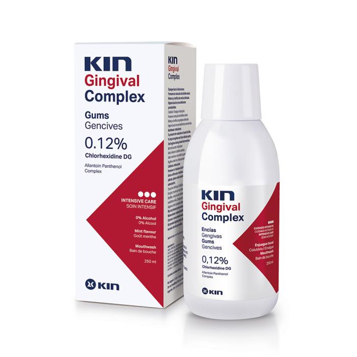 KIN Mutes skalošanas līdzeklis GINGIVAL 250 ml