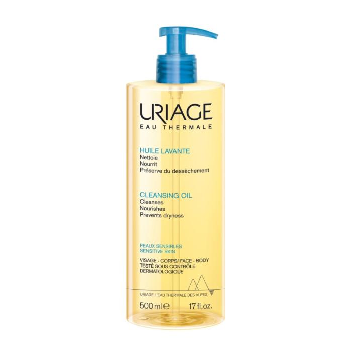 URIAGE Huile Lavante eļļas mazgāšanas līdzeklis 500 ml
