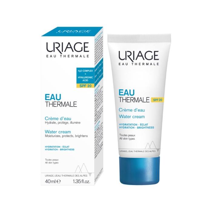 URIAGE Eau Thermale SPF20 mitrinošais krēms 40 ml