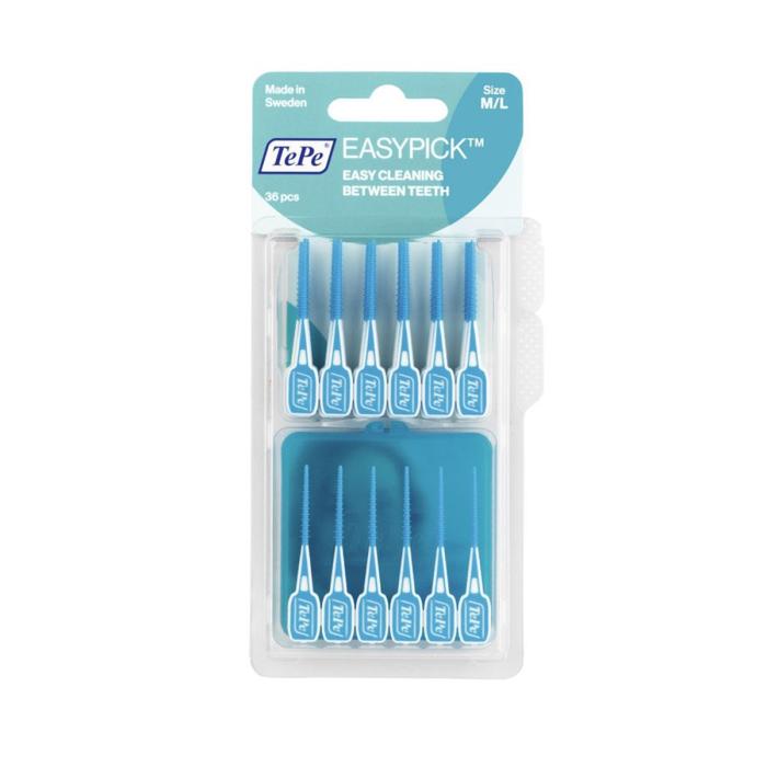 TEPE EasyPick zobu bakstāmie M/L N36 + futrālis