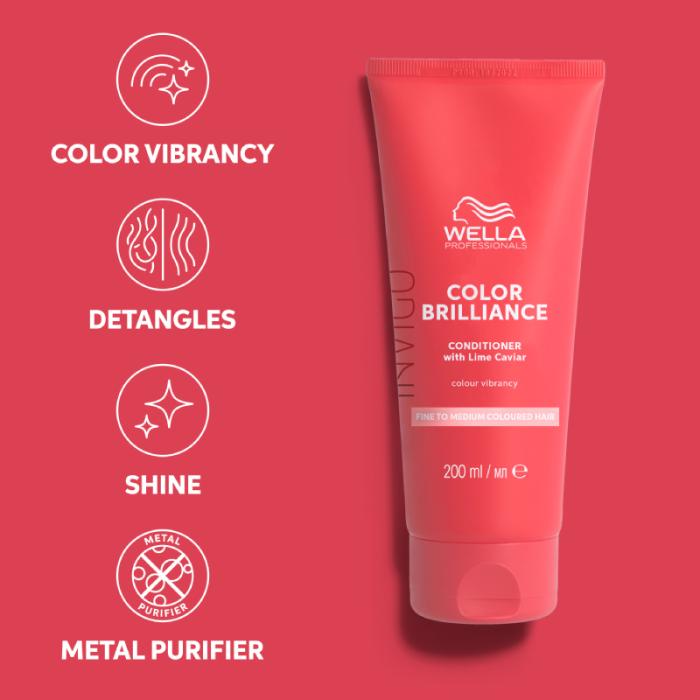 Wella Professionals Invigo Color Brilliance kondicionieris krāsotiem matiem 200 ml