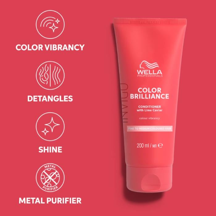 Wella Professionals Invigo Color Brilliance kondicionieris krāsotiem matiem 200 ml