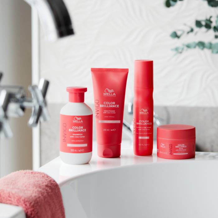 Wella Professionals Invigo Color Brilliance maska krāsotiem matiem 150 ml