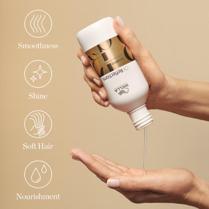 Wella Professionals Oil Reflections šampūns matu mirdzumam 250 ml