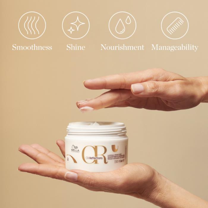 Wella Professionals Oil Reflections maska matu mirdzumam 150 ml