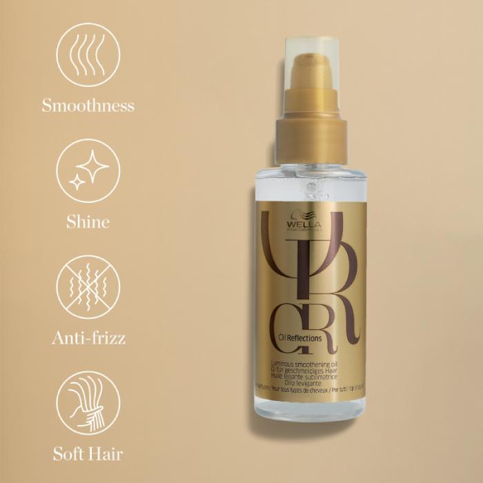 Wella Professionals Oil Reflections eļļa matu mirdzumam un nogludināšanai 100 ml