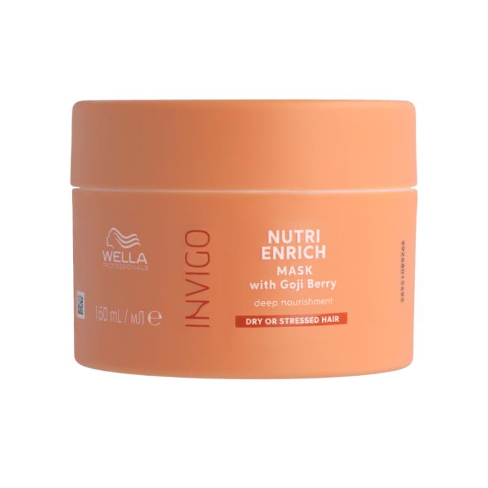 Wella Professionals Invigo Nutri Enrich maska dziļai matu barošanai 150 ml