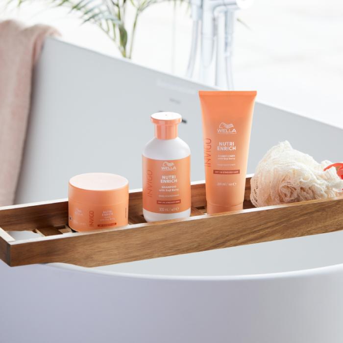 Wella Professionals Invigo Nutri Enrich maska dziļai matu barošanai 150 ml