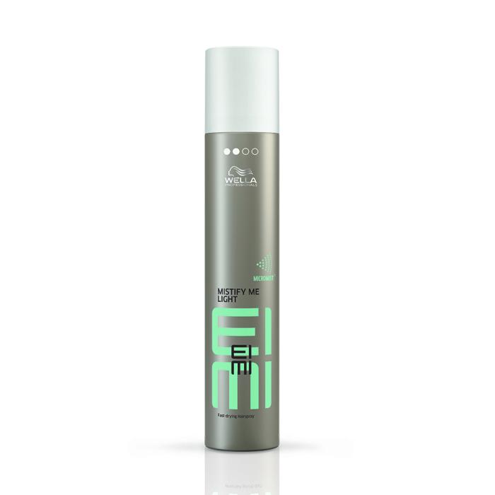 Wella Professionals Eimi Mistify Me Light vieglas fiksācijas matu laka 300 ml