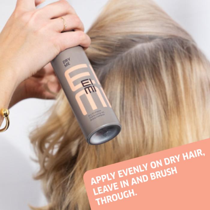 Wella Professionals Eimi Dry Me sausais šampūns 65 ml
