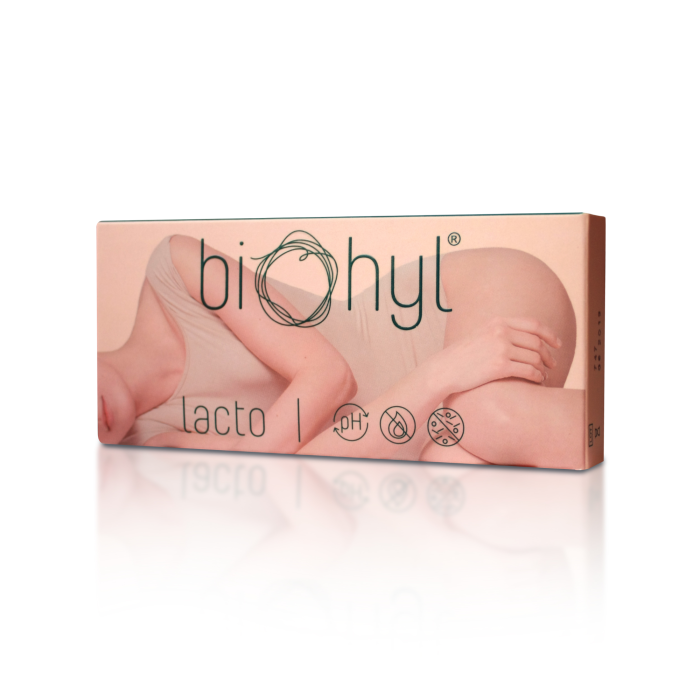 BIOHYL LACTO vaginālās lodītes N7
