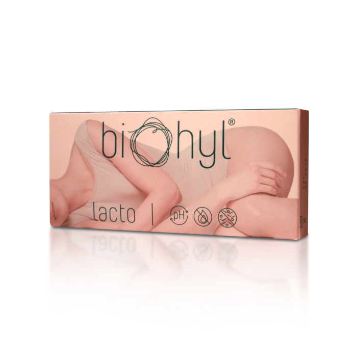 BIOHYL LACTO vaginālās lodītes N7