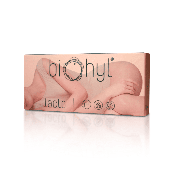 BIOHYL LACTO vaginālās lodītes N7