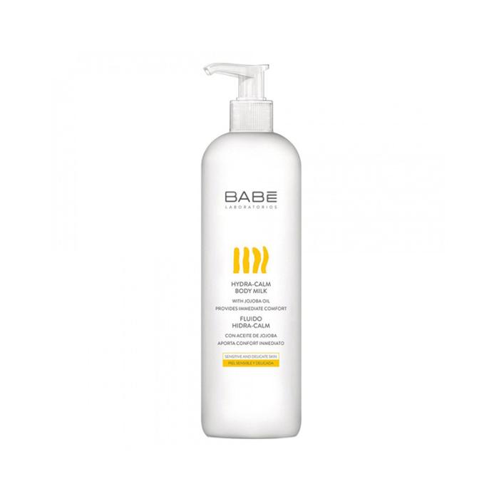 BABE Body mitrinošs un nomierinošs pieniņš 500 ml