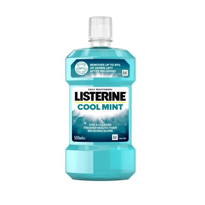 LISTERINE Coolmint mutes skalošanas līdzeklis 500 ml