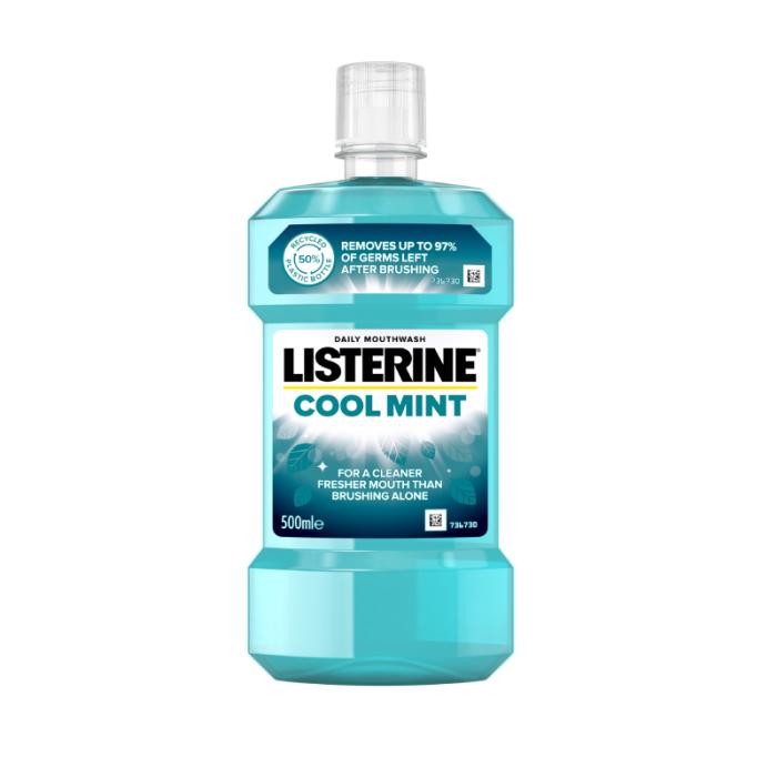 LISTERINE Coolmint mutes skalošanas līdzeklis 500 ml