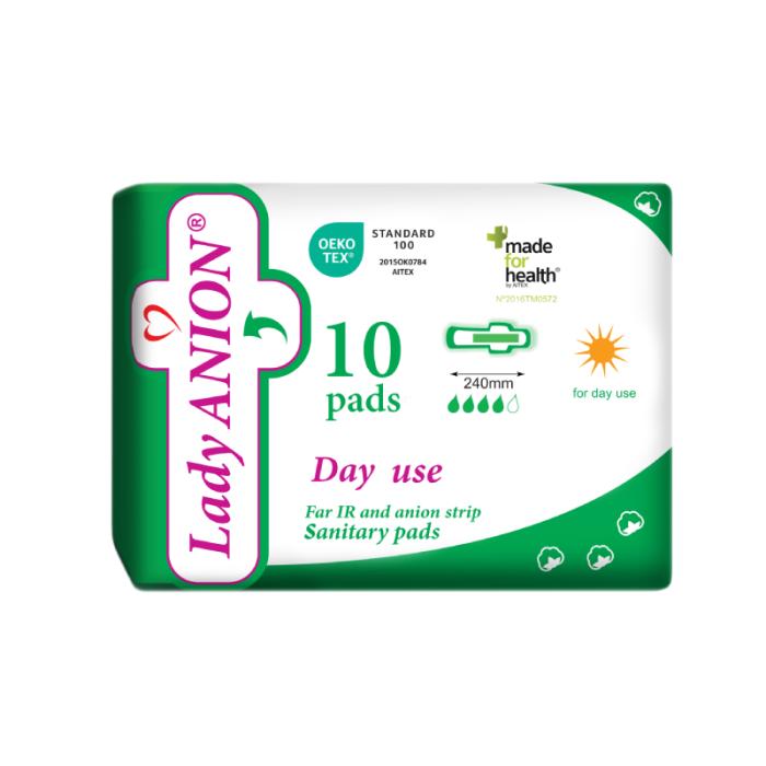 LADY ANION Day Use higiēniskās paketes N10