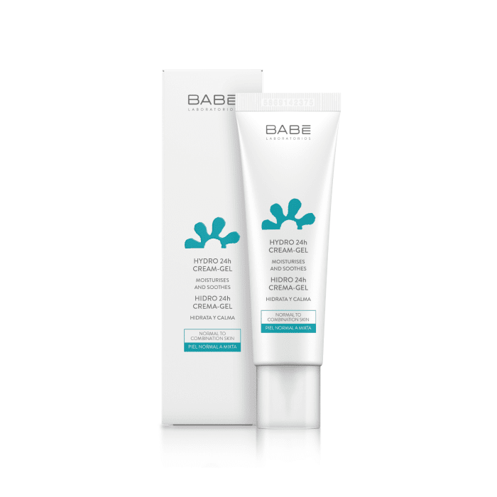 BABE Facial 24h mitrinošs krēmgels 50 ml