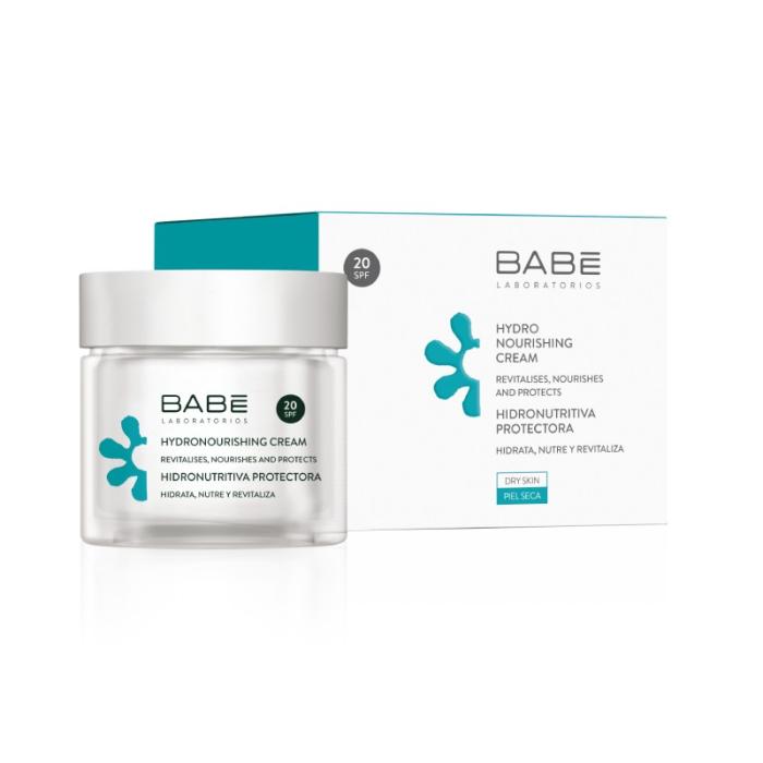 BABE mitrinošs, barojošs SPF20 sejas krēms 50ml