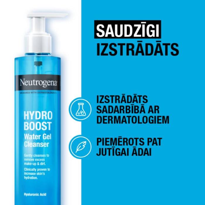 NEUTROGENA Hydro Boost želeja sejas tīrīšanai 200ml