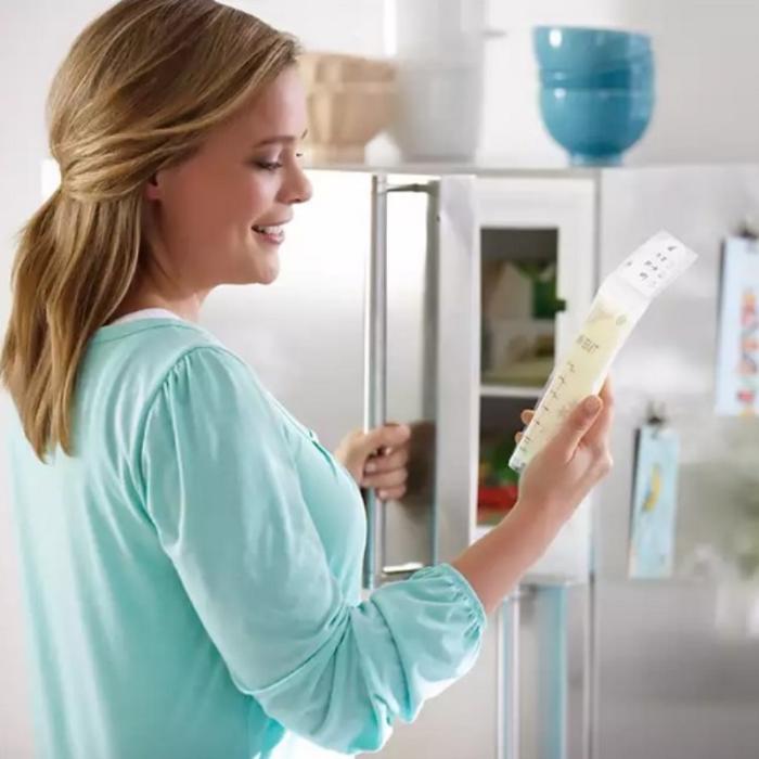 PHILIPS AVENT krūts piena uzglabāšanas maisiņi 180ml N25