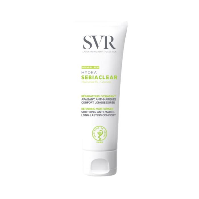 SVR Sebiaclear Hydra mitrinošs līdzeklis taukainai ādai 40 ml