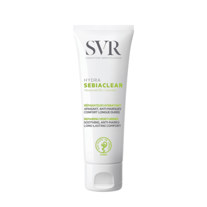 SVR Sebiaclear Hydra mitrinošs sejas krēms taukainai un jaukta tipa ādai 40 ml