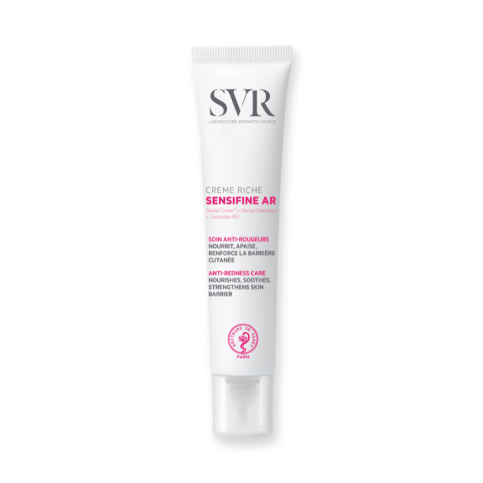 SVR Sensifine AR Crème Riche sejas krēms apsarkuma mazināšanai 40 ml