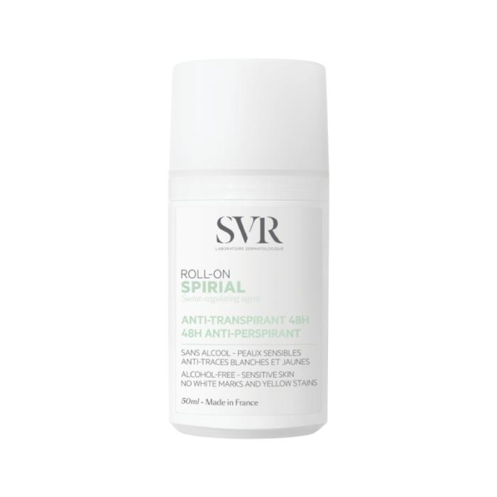 SVR Spirial Roll-On 48h antiperspirants 50 ml