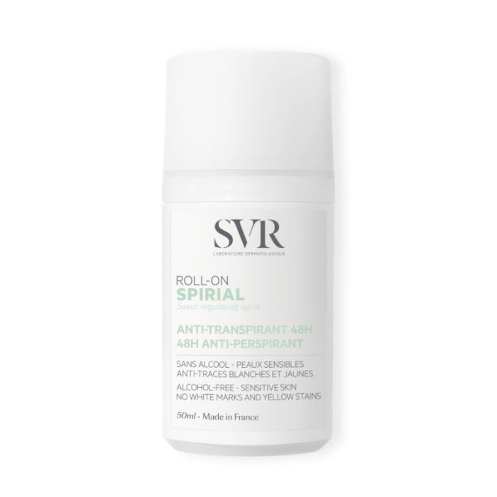 SVR Spirial Roll-On 48h antiperspirants 50 ml
