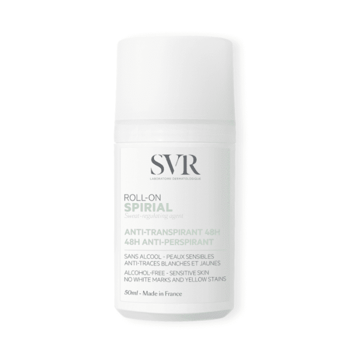SVR Spirial Roll-On 48h antiperspirants 50 ml