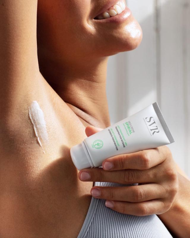 SVR Spirial Deo-Creme krēms-antiperspirants pret intensīvu svīšanu 50 ml