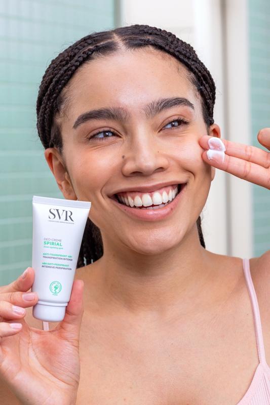 SVR Spirial Deo-Creme krēms-antiperspirants pret intensīvu svīšanu 50 ml