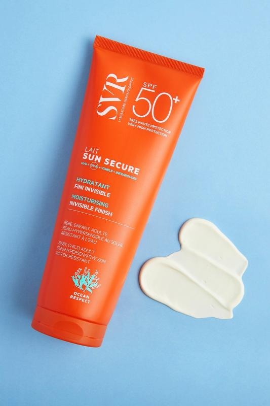 SVR Sun Secure Lait SPF50+ mitrinošs pieniņš 100 ml